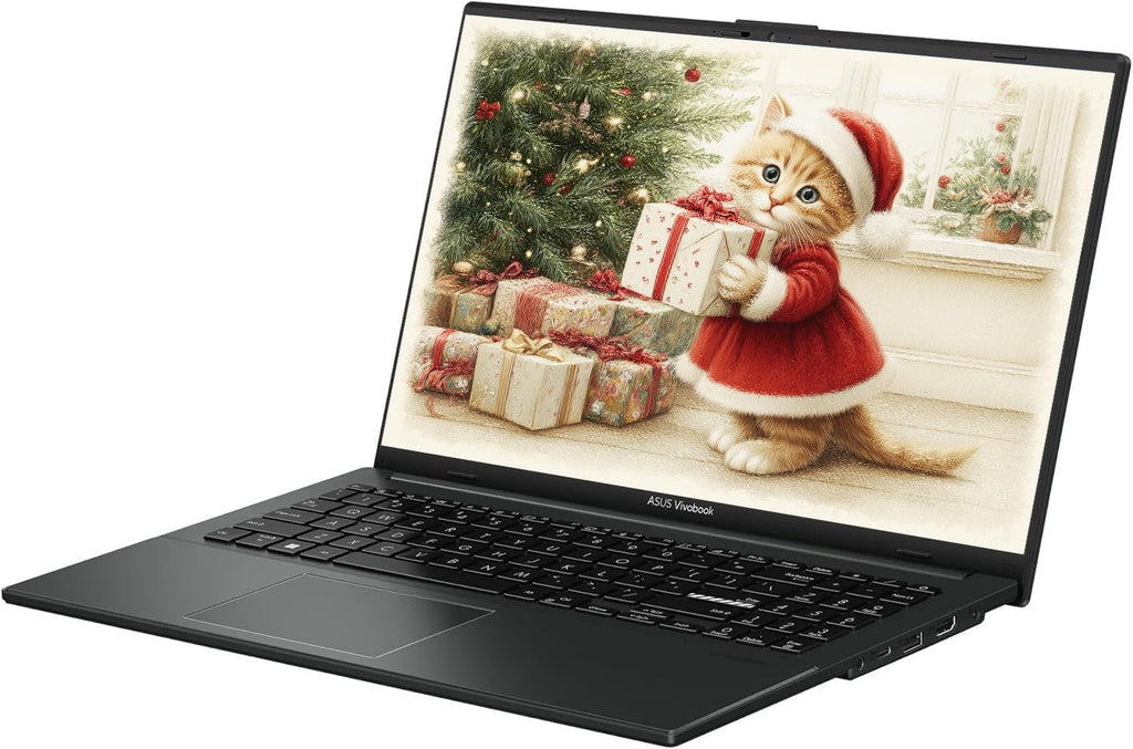 ASUS 2025 Lightweight Laptop, 15' FHD Display, Intel i3-N305 Processor Up to 3.77GHz, 8GB DDR Ram, 128GB SSD, Ultra-Fast WiFi 6, HDMI, Windows 11 OS, Pastel Gray, Renewed