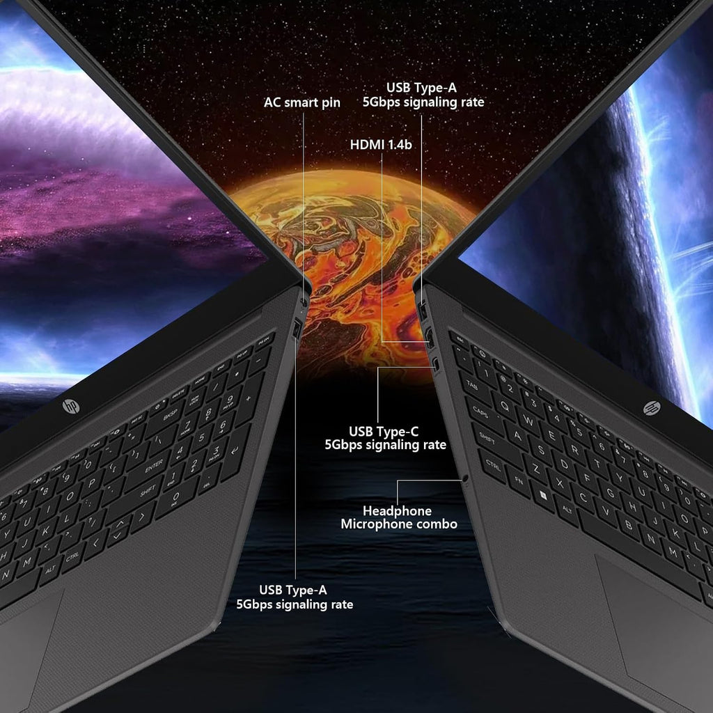 HP Business and Study Laptop 2025 Updated, 15.6' FHD, AMD Ryzen 7 7730U (32GB RAM | 2TB SSD), Numeric Keypad, Webcam, Windows 11 Pro+ Copilot AI, WiFi 6& Bluetooth with 5-in-1 Accessory Kit Box