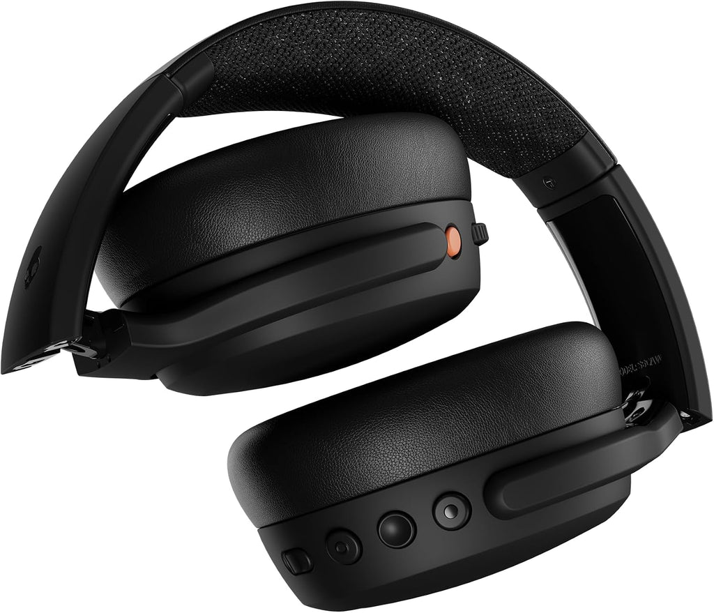 Skullcandy Crusher ANC 2 Wireless Over-Ear Bluetooth Headphones with Multi-Sensory Bass, Active Noise Cancelling, Up to 60 Hours Battery, Microphone for iPhone Android - Realtree Edge Colors Drab