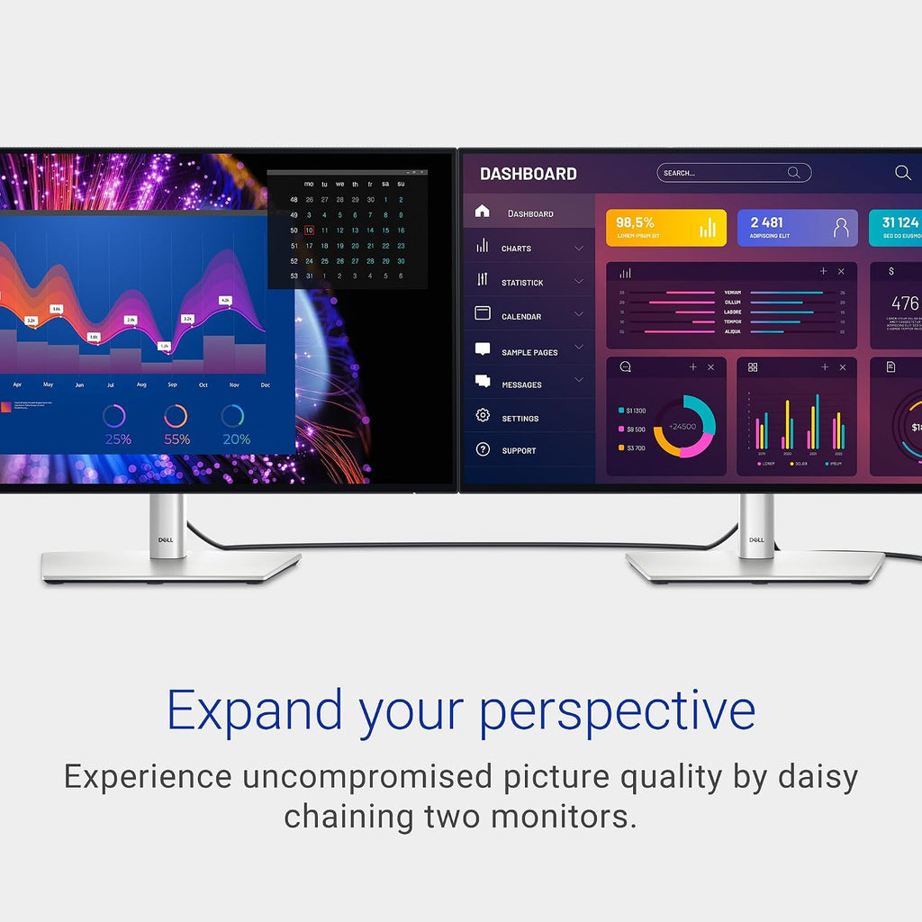 Dell UltraSharp U2724DE 27' Class WQHD LED Monitor