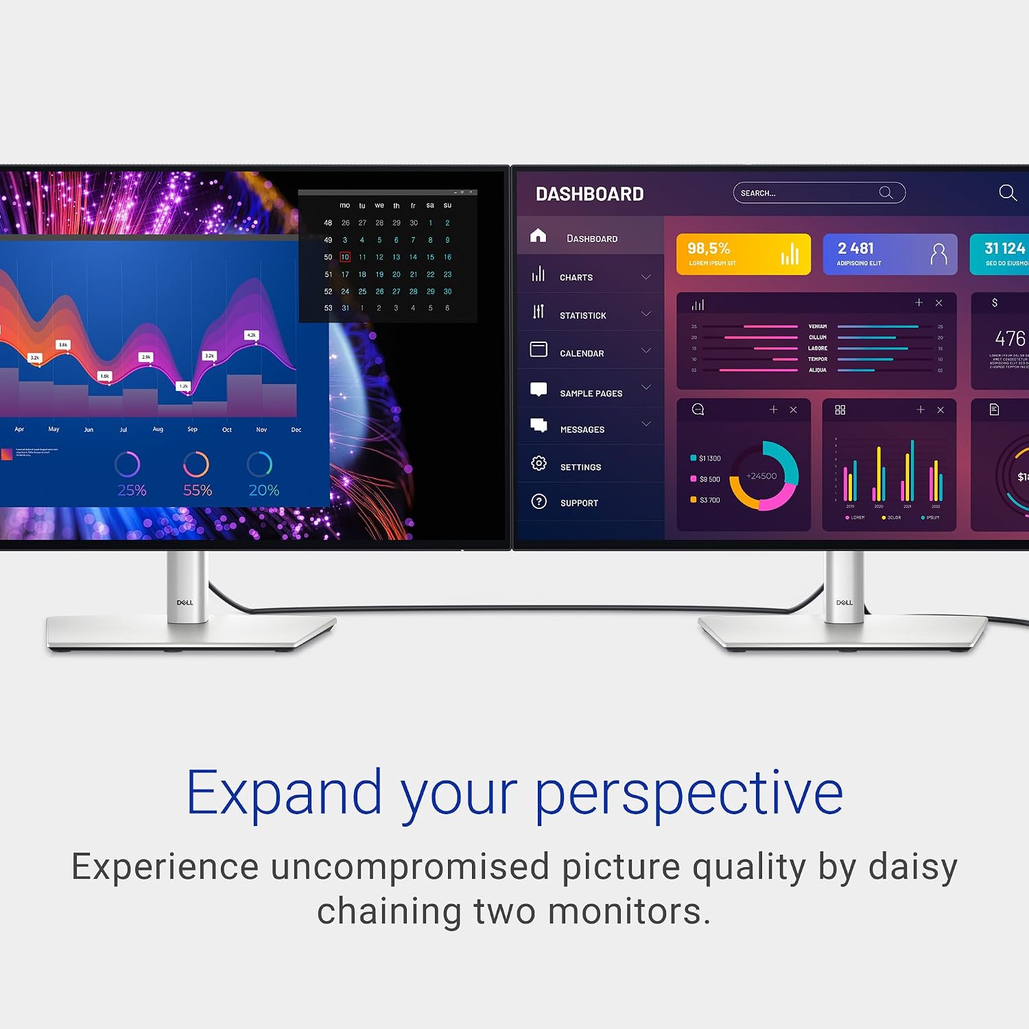 Dell UltraSharp U2724DE 27' Class WQHD LED Monitor