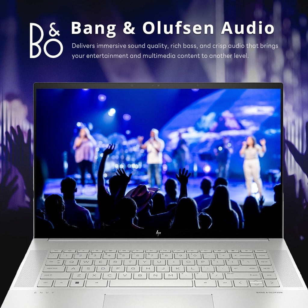 HP OmniBook 7 Touchscreen Laptop - 16inch 2K OLED 120Hz -Intel Core 9 270H Beat AMD Ryzen 9 8945H -32GB RAM -1TB SSD -Windows 11 Office 365 - Business Computadora Portátil PC AI Copilot 2025