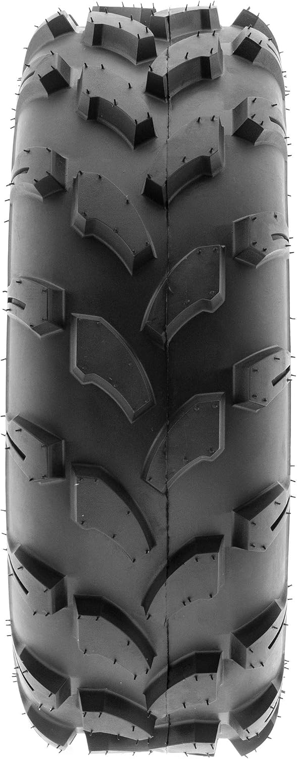 SunF Set of 2 ATV Tires 21x7-8 Lawn Mower Off-Road Tires 6 ply-A003
