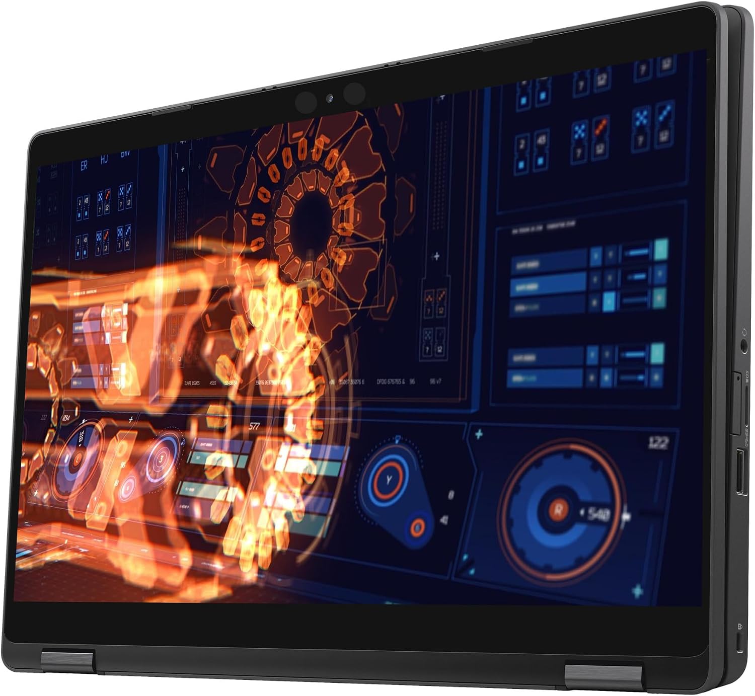 Dell Latitude 5300 2-in-1 13.3' FHD Touchscreen Laptop Computer, Core i5-8365U Dual-Core, 16GB DDR4 RAM 256GB SSD, Backlit Keyboard, Type-C, HDMI, Windows 11 Pro (Renewed)