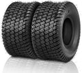TUFFIOM 20x10.00-10 Lawn Mower Tires Set of 2, 4PR Turf Tire Lawn & Garden Tires, Compatible With Most Lawn & Garden Utility Vehicles, Tubeless