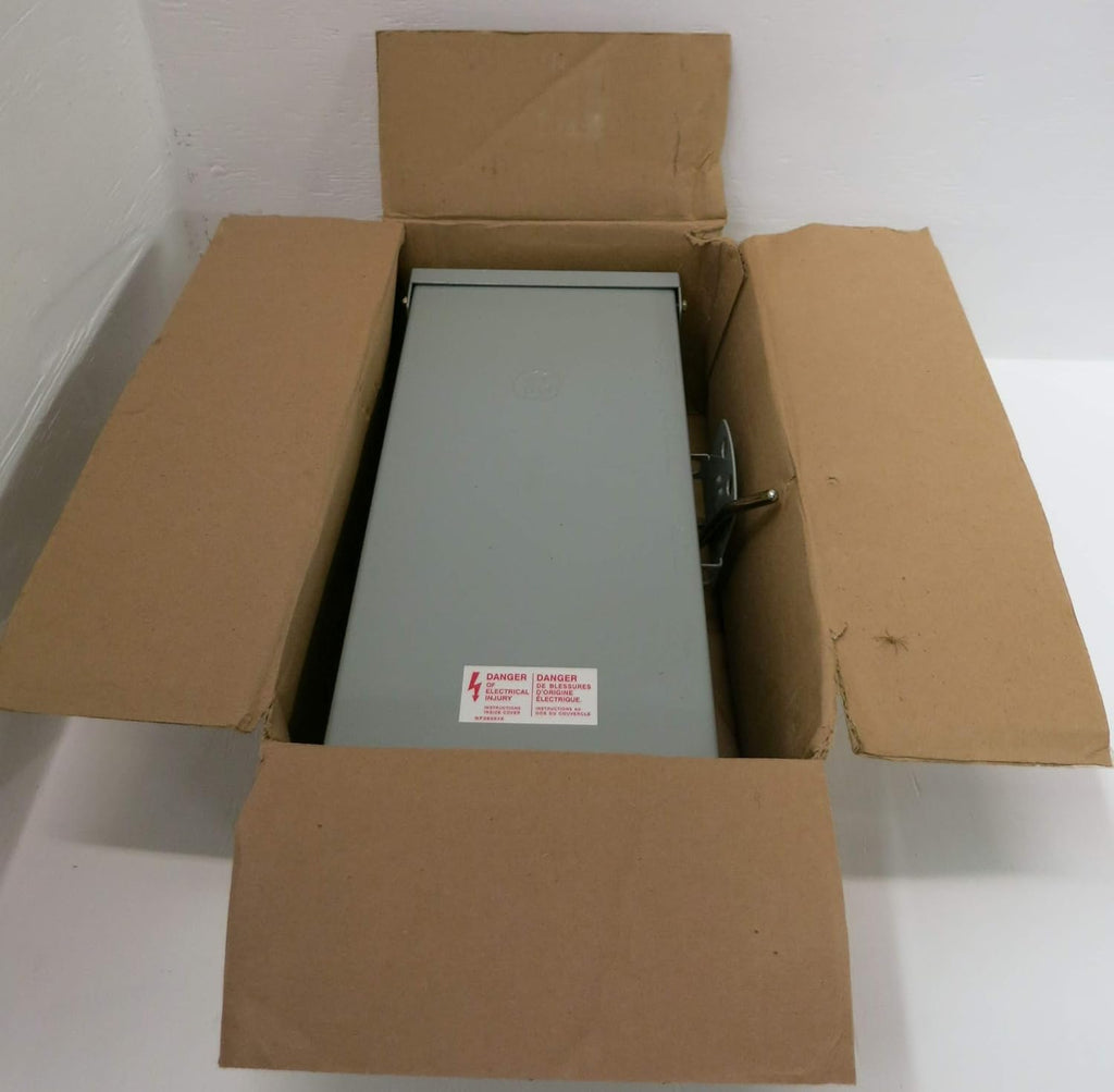 GE Energy Industrial Solutions TC10323R GE Outdoor Double Pole Double Throw Safety Switch, 100-Amp