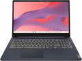 Lenovo IdeaPad 3i Chromebook, 15.6' FHD Display, Intel Celeron N4500, 8GB RAM, 64GB eMMC, 1920x1080 px, 720p Camera, Chrome OS, Abyss Blue