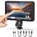 NEEWER F700 7' Camera Field Monitor, 2000nit HD 1920x1080 IPS Touch Screen with 3D LUT, 4K HDMI Loop in/Out with Peak Focus DSLR Video Assist HDR Waveform, Cold Shoe Mount, Battery Not Included