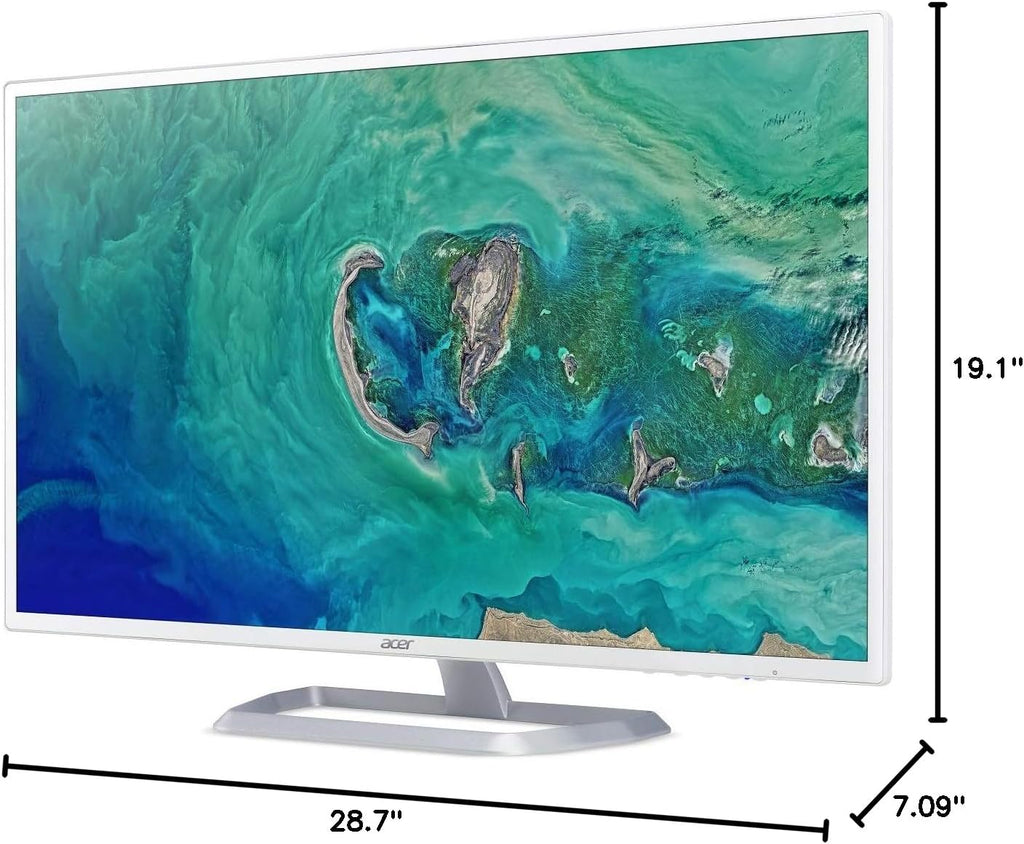 Acer EZ321Q wi 31.5' Full HD (1920 x 1080) IPS Monitor (HDMI & VGA port), White