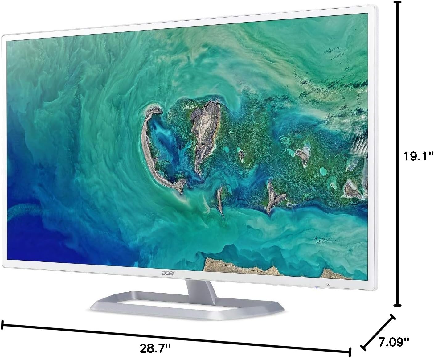 Acer EZ321Q wi 31.5' Full HD (1920 x 1080) IPS Monitor (HDMI & VGA port), White