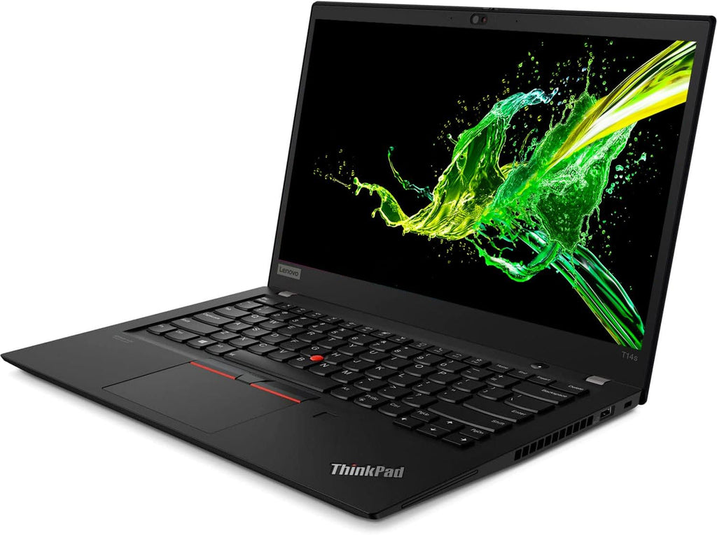 Lenovo ThinkPad T14s Gen 1 14-Inch FHD Laptop Computer, Intel Core i7-10510U, 16GB DDR4 RAM, 512GB SSD, Thunderbolt 3, Windows 11 Pro (Renewed)