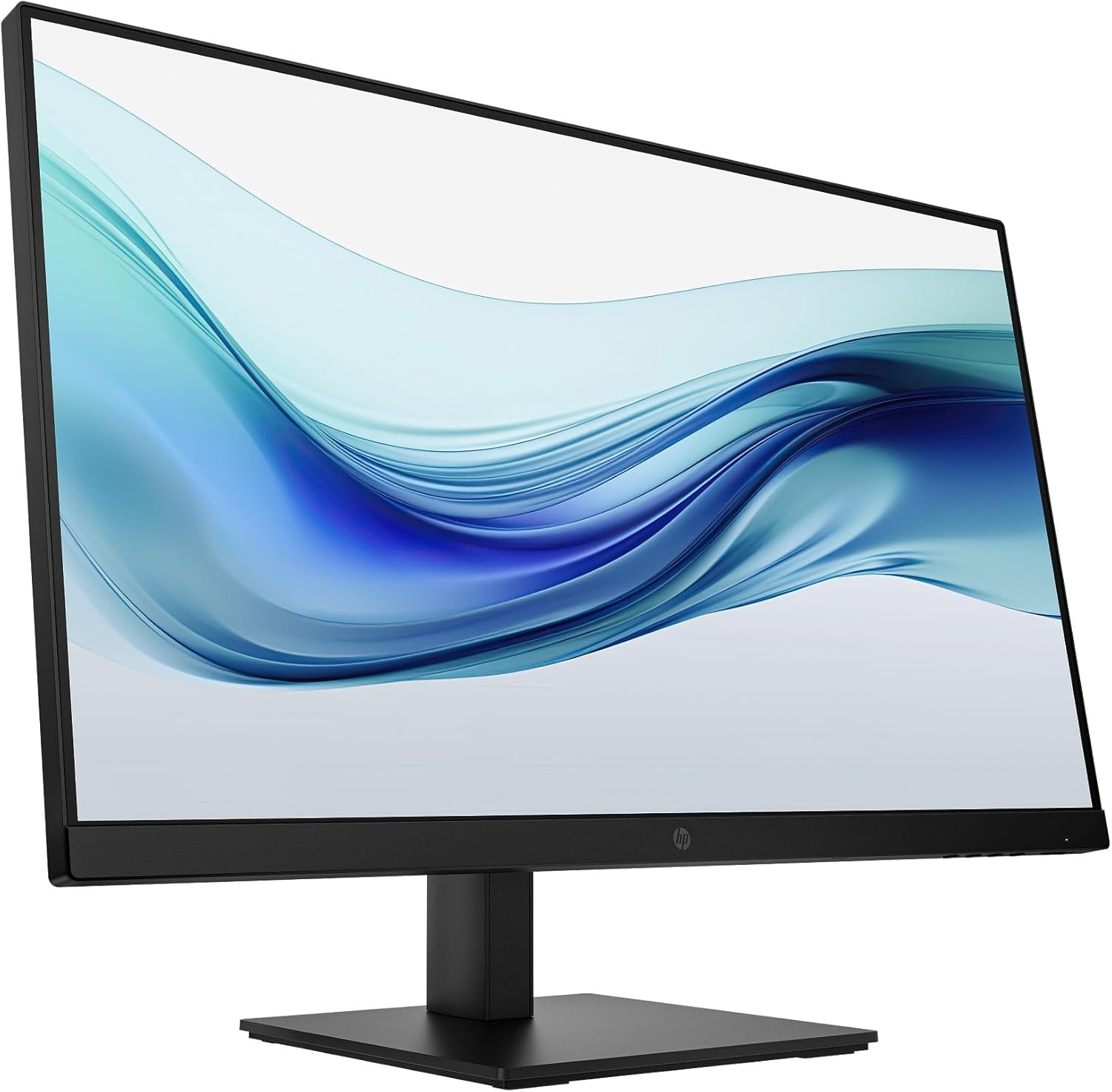 HP Series 3 Pro 324pe 24' FHD IPS Monitor w/ 5ms Response Time, Anti Glare, Flicker Free, Pivot, VGA, VESA Mount (100mm), Displayport, HDMI, & DKZ USB Port Expander, Black Color (B1GM5AA#ABA)