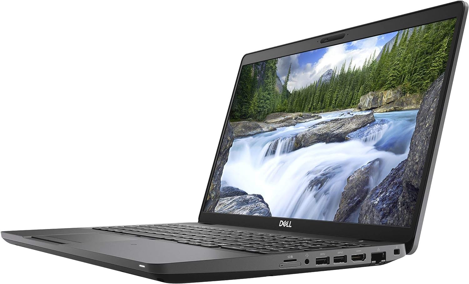 Dell Latitude 5501 15.6' HD Core i5-9400H 2.5GHz, 16GB RAM, 512GB SSD, Windows 11 Pro 64Bit, CAM (Renewed)