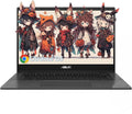 ASUS 14' Chromebook Portable Laptop - 14' FHD LED Display, 8-Core MediaTek Kompanio 520 Processor, 4 GB RAM, 64 GB eMMC, WiFi 6, Chrome OS, 15H Long Battery Life, Net Weight 1.45Kg