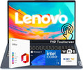 Lenovo IdeaPad Business Laptop, 15.6' FHD Touchscreen Display, Intel 13th 10-Core i5 CPU (Up to 4.6 GHz), 16GB RAM, 1TB SSD, Copilot AI Ready, Wi-Fi 6, Windows 11 Pro with Microsoft Office, WOWPC USB