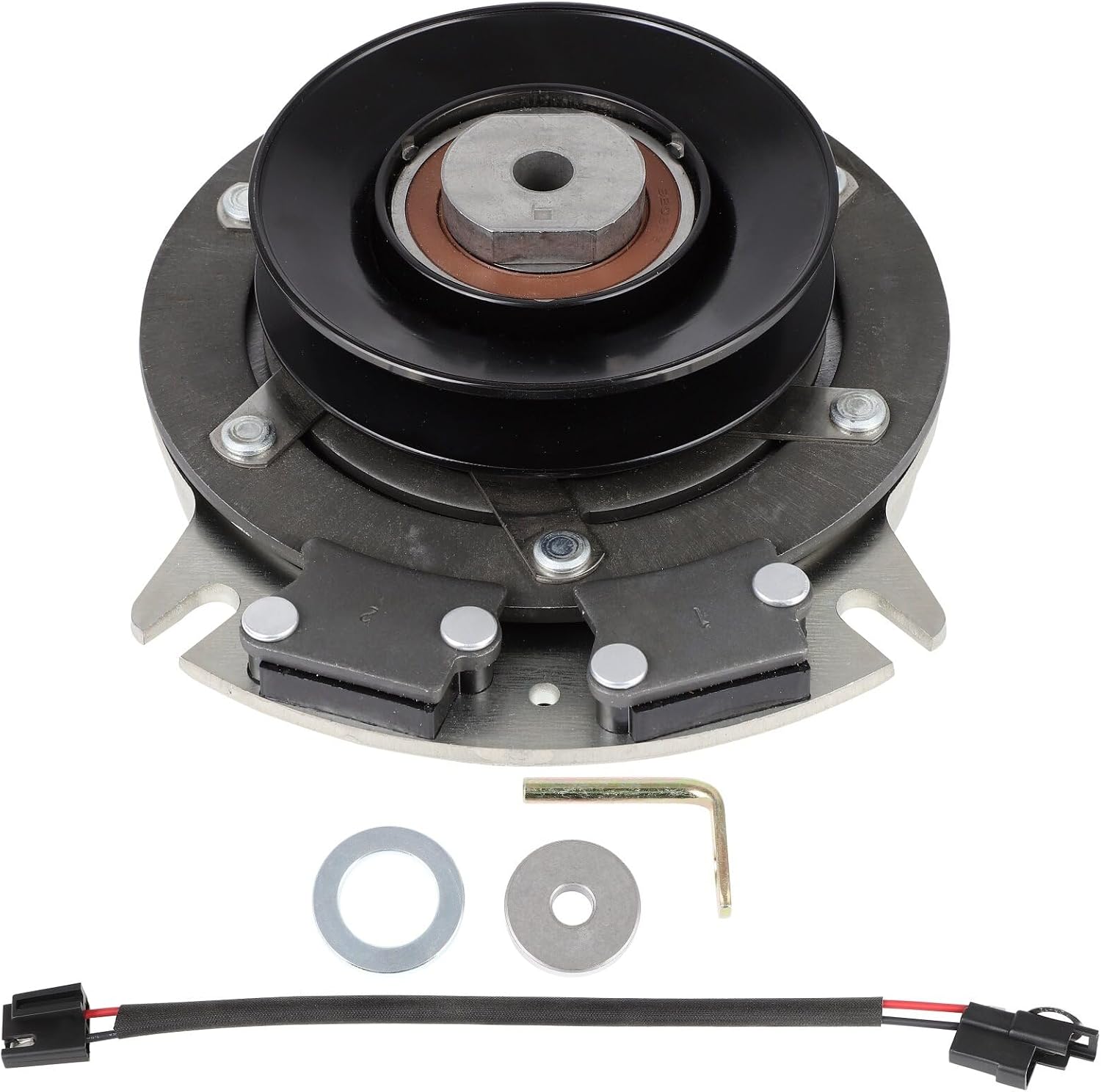 SCITOO PTO Clutch Fit For 717-3002, 917-3002 for MTD for Troy-Bilt,IH-61313-C92,IH-61313-C93 for CUB CADET,7-06039 for PRIME,5208-23 for WARNER,X0146 for XTREME,MA-GT-B3 for OGURA Electric Lawnmower
