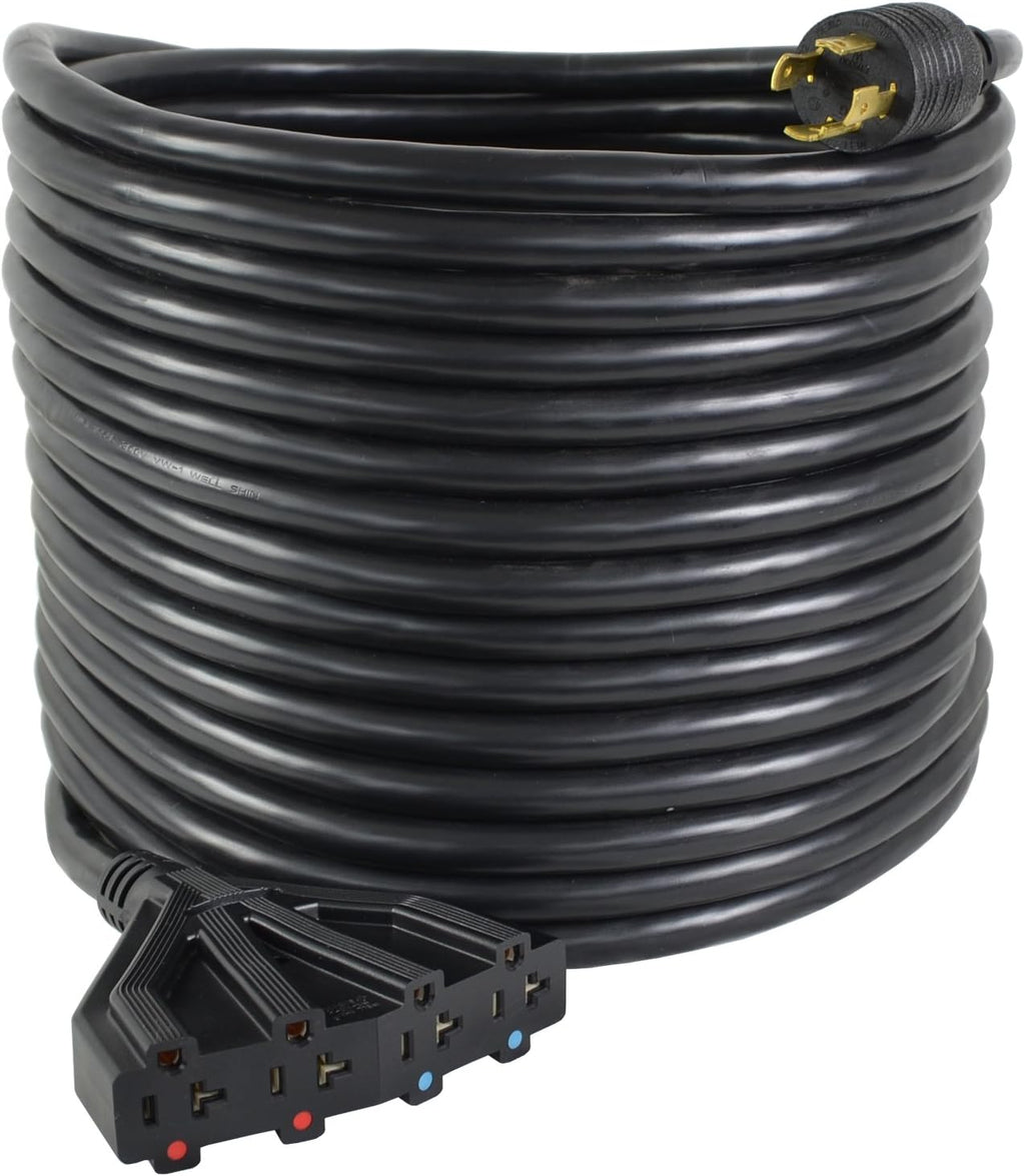 Conntek L14-30P Generator Distribution Power Cords