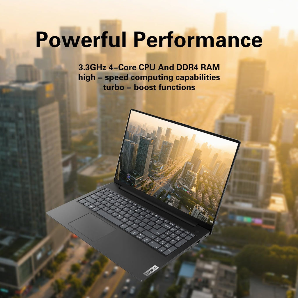 Lenovo V15 Laptop(2025/2026 Edition) | Intel 4-core Processor | 15.6' FHD (1920 x 1080) | 40GB DDR4 | 1TB PCIe SSD | WiFi-6 | Military Durable | Windows 11 Pro | School, Business & Productivity