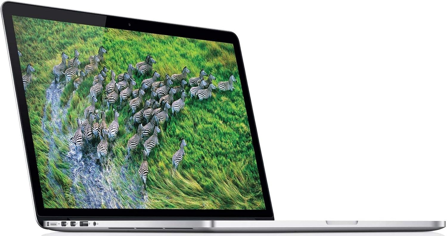 Apple MacBook Pro 13.3-Inch Laptop with Retina Display,(Processor: 3.1GHz Intel Core i7, 8GB RAM, 128GB) (Renewed)