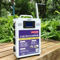 150W/500W Crank Generator, Camping Hand Crank Generator for Mobile Phone, Portable Power Station with 220V Outlets DC12V USB5V Emergency Power Supply,500W-220V
