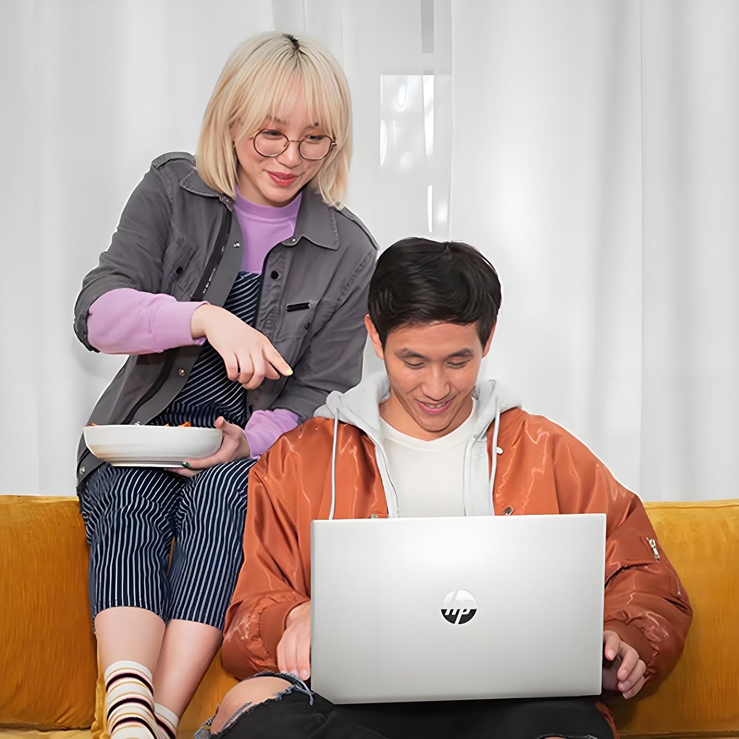 HP 15 inch Laptop for Home or Work, Intel 4-core Processor, 8GB RAM, 256GB SSD, 15.6' Micro Edge LED IPS Display, SD Card Reader, HDMI, Windows 11 Pro with Microsoft Office 365 Included, WOWPC USB