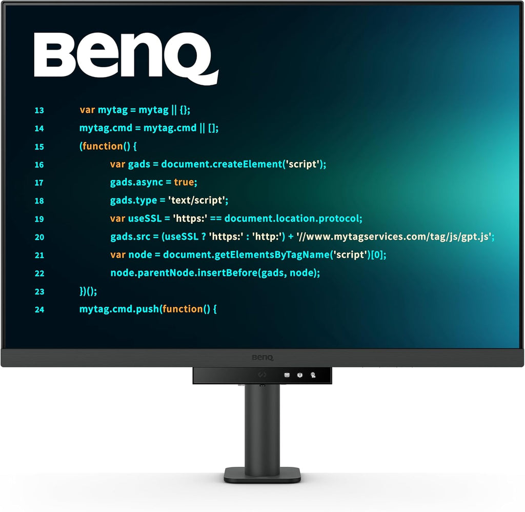 BenQ RD280UA 28.2' 4K 3840x2560 Programming Monitor Backlight, Ergo Flexible Arm, 90W USB-C, Fine-Coated Panel, Advanced Coding Modes, Night Hours Protection, Coding HotKey, Eye-Care Tech