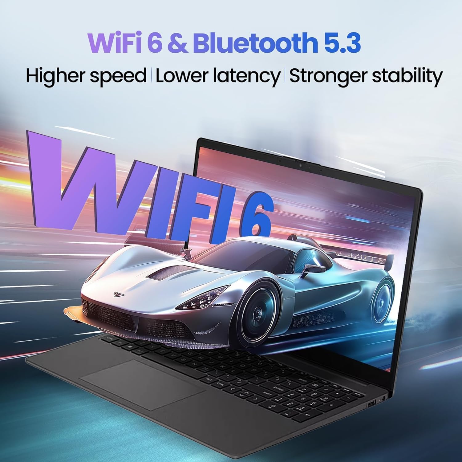 HP 15.6' FHD Business Laptop, Latest 13th Gen Intel Core i3 (Beats i7-1250U,Up to 4.5 GHz), Microsoft Office, 16GB RAM, 1TB SSD, Win 11 Pro, Wi-Fi 6, Ethernet Port, WOWPC Recovery USB