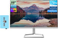 HP M22f 22' 1080P FreeSync Monitor 2D9J9AA#ABA Bundle with Docztorm Dock, 22' IPS FHD (1920x1080) 75Hz Anti-Glare Display, HDMI, VGA, Ideal for Home & Business (2026 Latest Model) - Pack of 1
