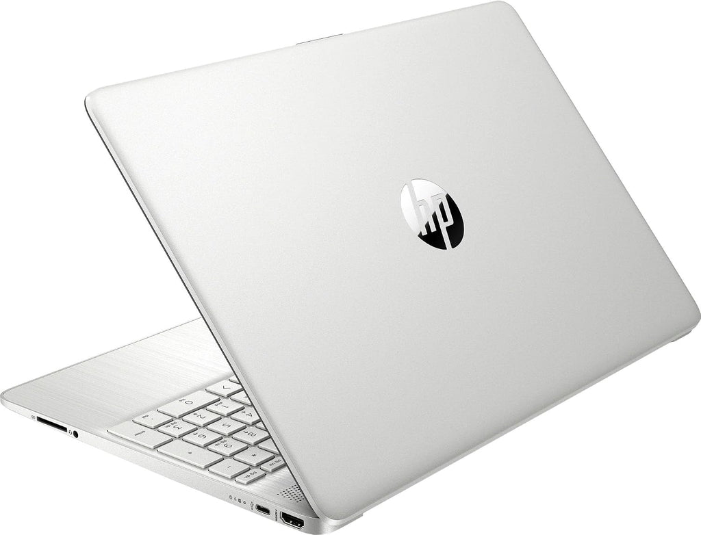 HP 15 Laptop w/Bluetooth Mouse (15.6' FHD, Intel Core i3, 16GB RAM, 512GB SSD) for Business & Students, Narrow-Bezel, Fingerprint, 10-Hr Long Battery Life, Webcam, Numpad, HDMI, Win 11 Home in S Mode