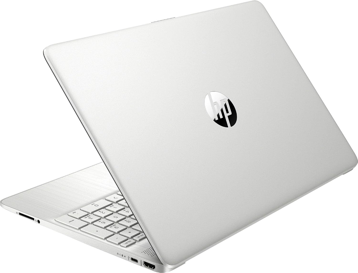 HP 15 Laptop w/Bluetooth Mouse (15.6' FHD, Intel Core i3, 16GB RAM, 512GB SSD) for Business & Students, Narrow-Bezel, Fingerprint, 10-Hr Long Battery Life, Webcam, Numpad, HDMI, Win 11 Home in S Mode
