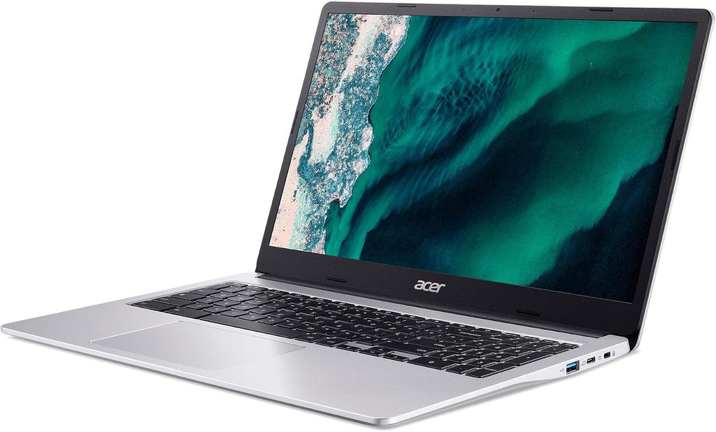 acer 315 Chromebook 15.6 inch Touchscreen 4GB 32GB Intel Celeron N5100 1.1GHz (Renewed)