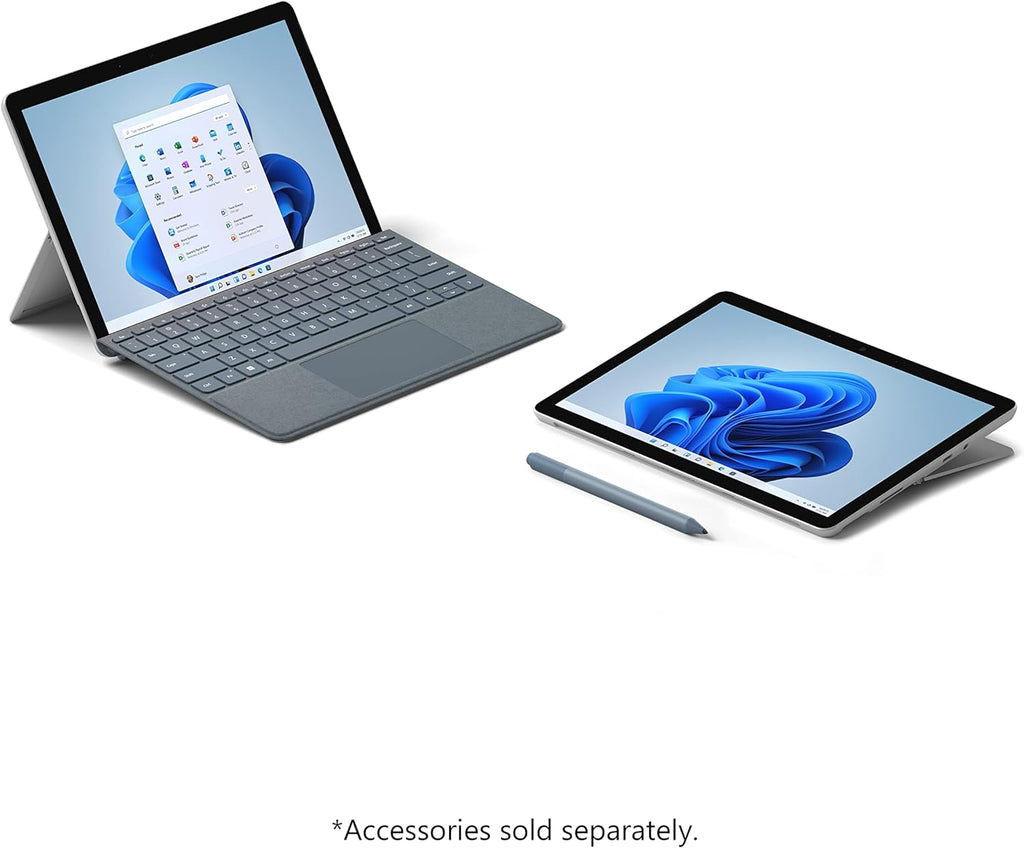 Microsoft Surface Go 2 Touch-Screen 8GB RAM 128GB Storage MHM-00001 (Renewed)
