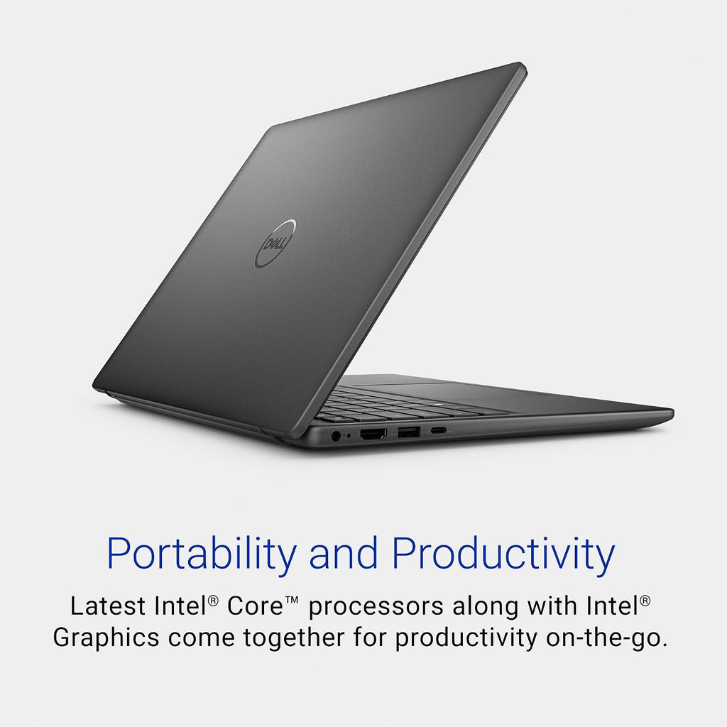 Dell Inspiron 5440 Laptop - 14.0-inch 16:10 FHD+ (1920 x 1200) Display, Intel Core 7-150U Processor, 16GB DDR5 RAM, 1TB SSD, Intel Graphics, Windows 11 Home, Onsite Service - Carbon Black