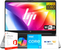 HP 15.6' FHD New Business Laptop 2025/2026 Edition, Intel 13th High-Performance 6-core i3 CPU, 16GB RAM, 1TB SSD, Long Battery Life, Ethernet & SD Card, Win 11 Pro with Microsoft Office, WOWPC USB