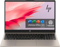 HP 15.6' FHD Touchscreen Laptop with Office 365 for the Web, Intel 8-Core I3 (Beat i5-1155G7), 8GB RAM, 768GB Storage(256GB SSD and 512GB External), Windows 11 w/o Mouse
