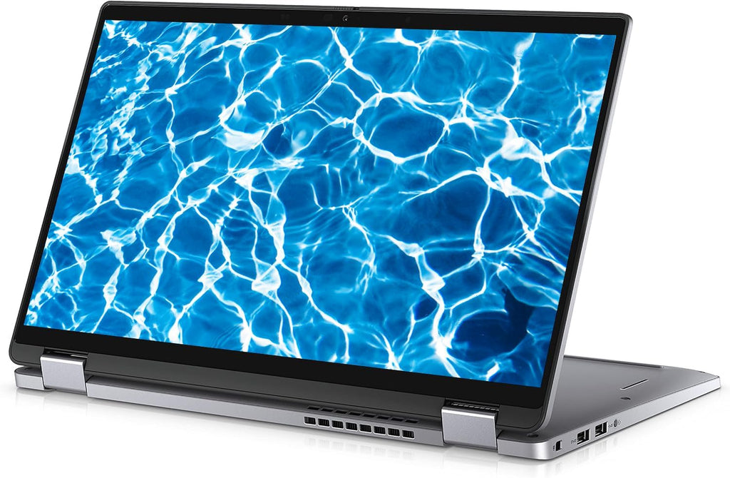 Dell Latitude 7410 2-in-1 14' FHD (1920 x 1080) Touchscreen Laptop, Intel Quad Core i7-10610U, 16GB RAM, 512GB SSD 3.7GHz, Windows 11 Pro, Sliver (Renewed)