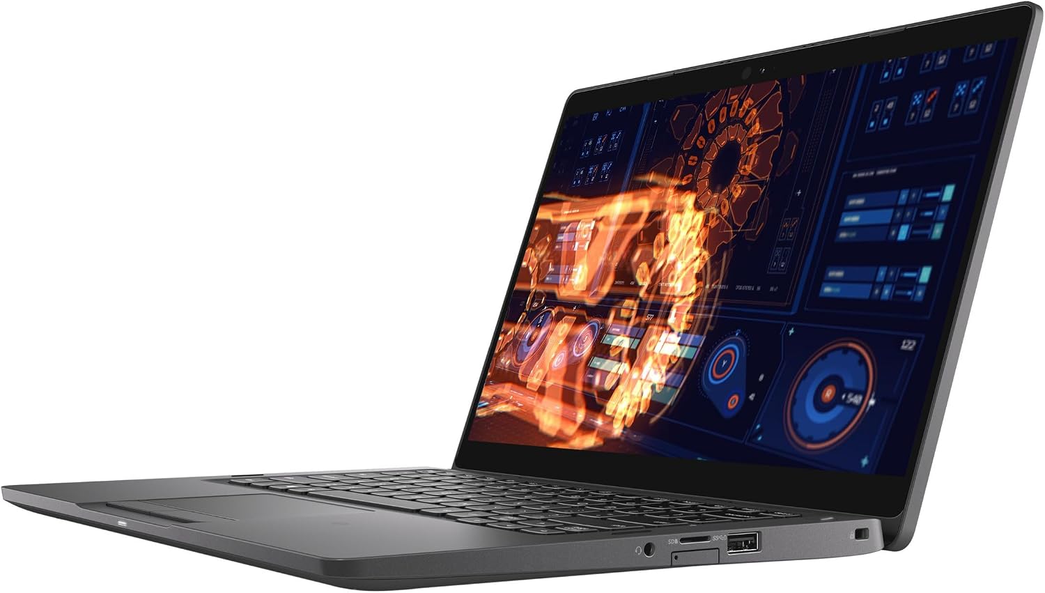 Dell Latitude 5300 2-in-1 13.3' FHD Touchscreen Laptop Computer, Core i5-8365U Dual-Core, 16GB DDR4 RAM 256GB SSD, Backlit Keyboard, Type-C, HDMI, Windows 11 Pro (Renewed)