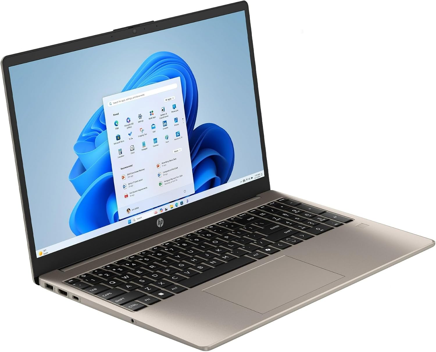 HP Pavilion 15.6' FHD Touchscreen Anti-Glare Laptop, 16GB RAM, 1TB SSD Storage, Intel Core Processor up to 3.8GHz, Up to 11 Hours Long Battery Life, Type-C, HDMI, Windows 11 Pro, Cozy Cashmere