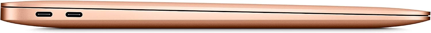 Apple MacBook Air (13-inch Retina display, 1.6GHz dual-core Intel Core i5, 128GB) - Gold (Renewed)