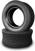 TRIPOWER 20x10.00-10 Lawn Mower Tires - 20x10x10 Tires for Riding Mower Golf Carts and Lawn Garden Tractor, Durable, 4PR Tubeless, 1160lbs Capacity, Set of 2