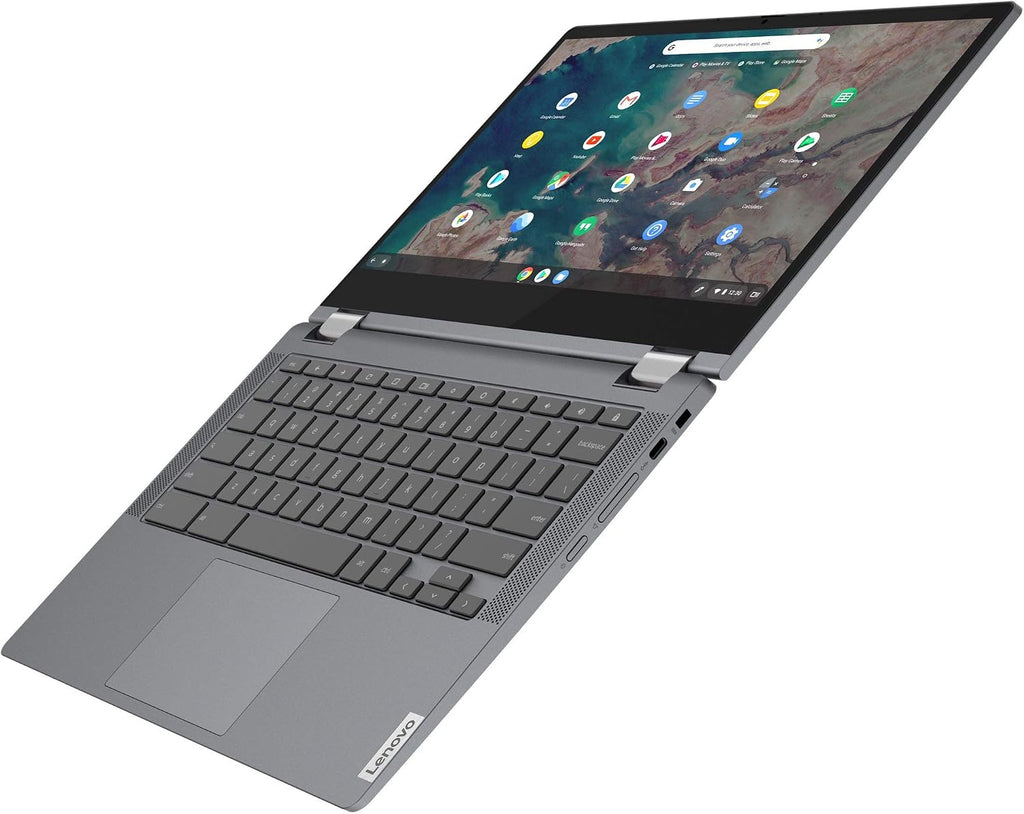 Lenovo Chromebook Flex 5 13' Laptop, FHD Touch Display, Intel Core i3-10110U, 4GB RAM, 64GB Storage, Chrome OS