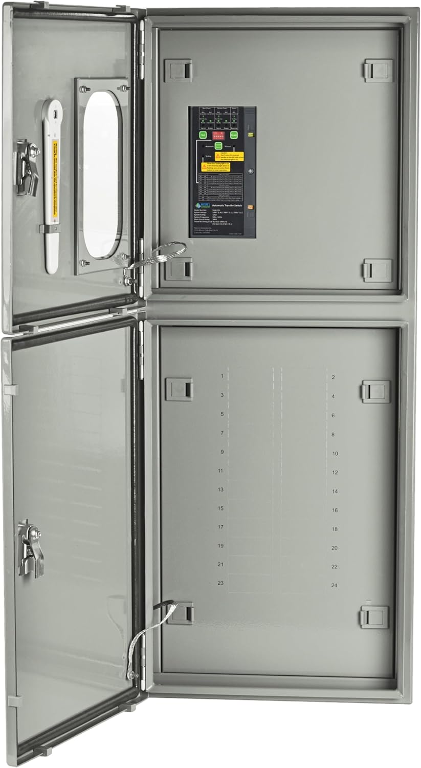 Nature's Generator 125A Automatic Transfer Switch 24 space / 48 circuit