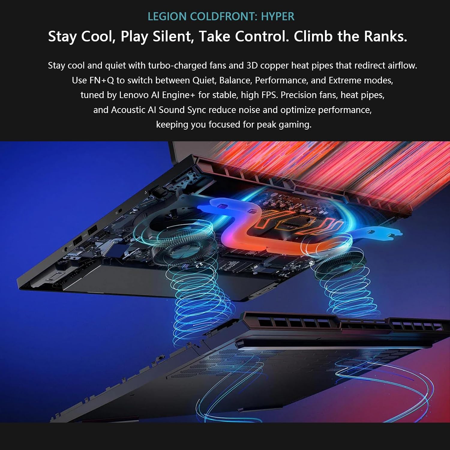 Lenovo Legion Pro 5i Gen 10 Gaming Laptop, GeForce RTX 5070 Ti GDDR7, Intel U9 275HX (24-Core), 16' WQXGA 500Nits Display, Backlit KB, AI Engine+, Wi-Fi 7, Win 11 Pro, Accessories, 64GB DDR5, 2TB SSD