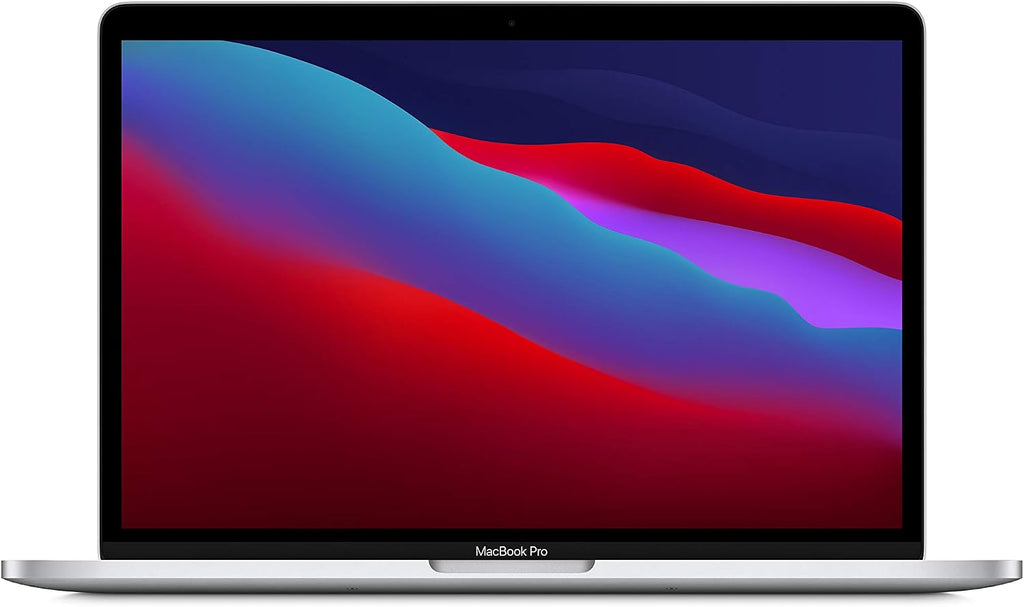 Apple MacBook Pro 13.3 inches Laptop - Apple M1 chip - 8GB Memory - 512GB SSD - Silver (Renewed)