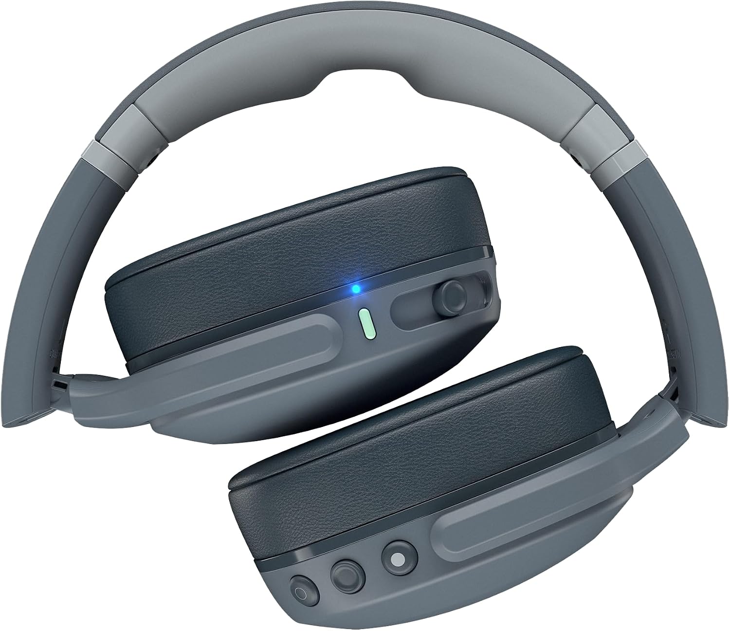 Skullcandy Crusher Evo Wireless Over-Ear Headphone - Chill Grey (Renewed)
