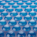 Sun2Solar Blue 33 ft x 33 ft Square Pool Solar Cover | 800 Series | Heat Retaining Solar Blanket | for Heating Inground & Above Ground Swimming Pools & Spas | Includes 6 Heavy-Duty Grommets