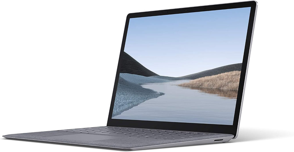 Microsoft Surface Laptop 3 – 13.5' Touch-Screen – Intel Core i7 - 16GB Memory - 512GB Solid State Drive (Latest Model) – Platinum with Alcantara (Renewed)