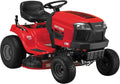 CRAFTSMAN 36' Gas Riding Lawn Mower with 11.5 HP* Briggs and Stratton Single-Cylinder Engine, Gas Lawn Tractor with 7-Speed Transmission, Red/Black (13AC77XYA93)