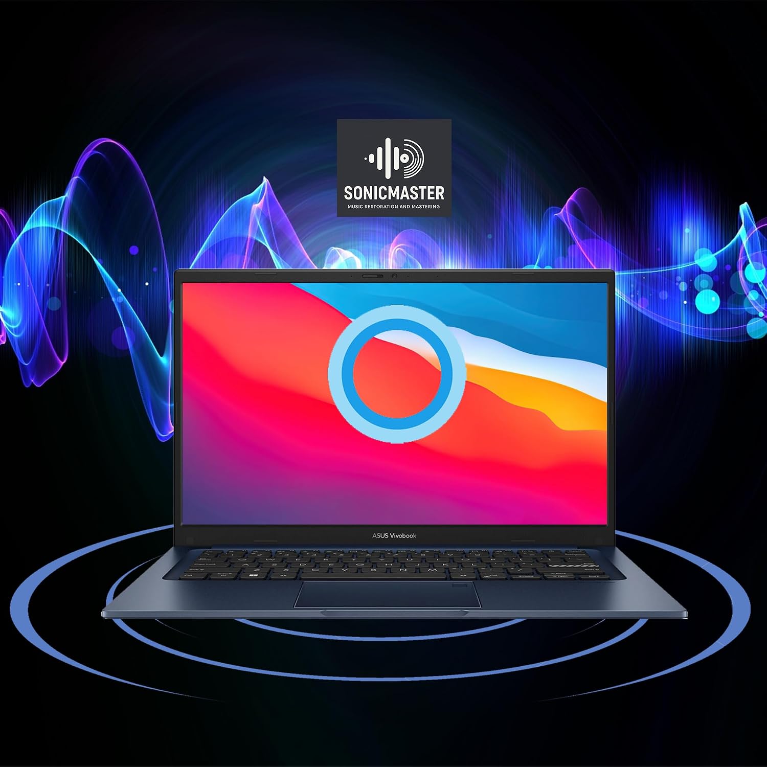 ASUS VivoBook 14 Business Laptop 14' FHD Anti-Glare Intel 6-core i3-1215U 8GB DDR4 256GB SSD Type-C Privacy Camera SonicMaster Fast Charging Win11Pro ICP Hub