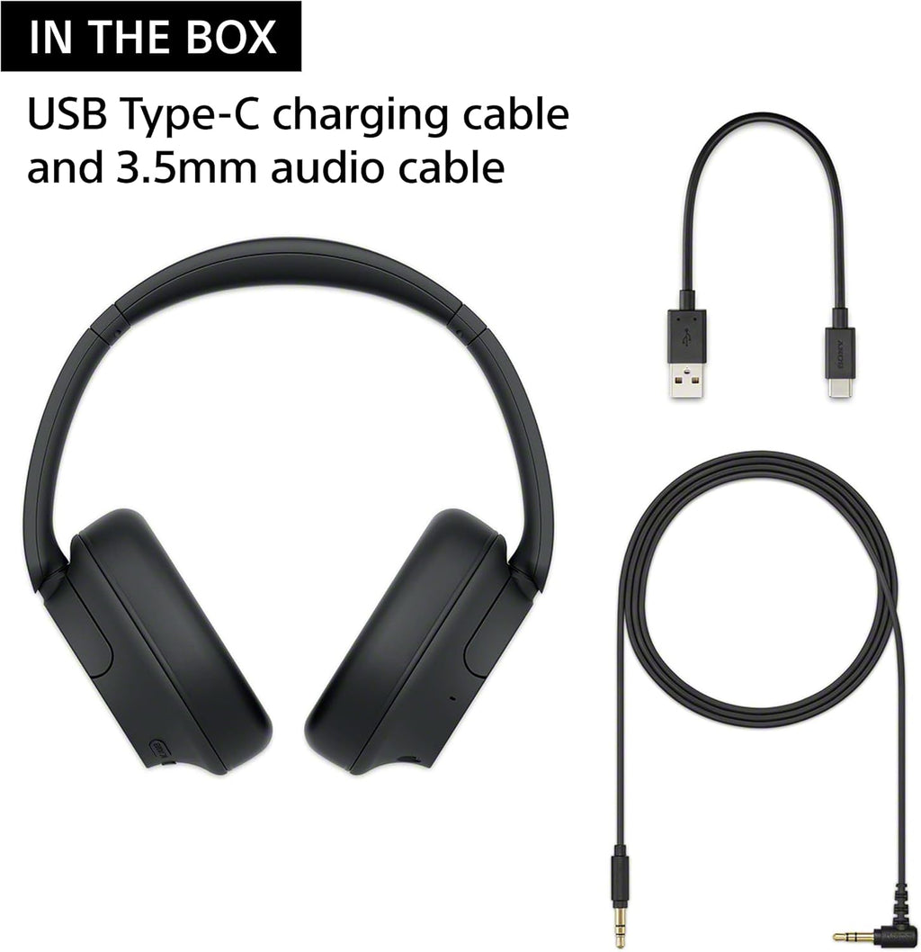 Sony WH-CH720N Noise Canceling Wireless Headphones Bluetooth Over The Ear Headset with Microphone, Pink